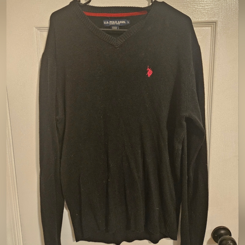 Mens U.S. Polo Assn Sweater